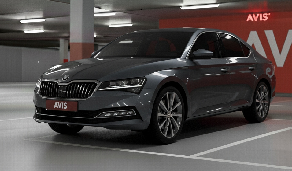 Skoda SuperB 2025